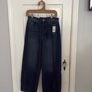 Veronica Beard barrel jeans never worn